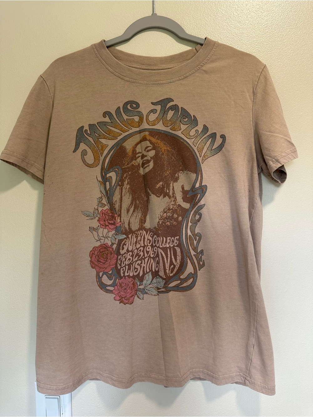 Janis Joplin Graphic T-Shirt